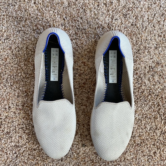 Rothy’s The Loafer in light tan size 9 - Picture 6 of 7